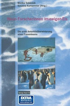 Cover Neun Forscherinnen im ewigen Eis (eBook, PDF)