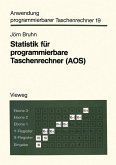 Statistik für programmierbare Taschenrechner (AOS) (eBook, PDF)