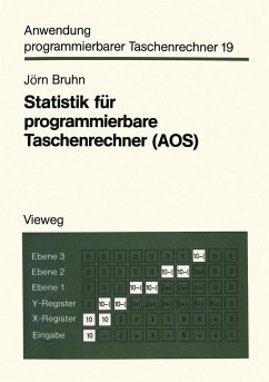 Cover Statistik für programmierbare Taschenrechner (AOS) (eBook, PDF)