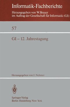 GI-12. Jahrestagung (eBook, PDF)