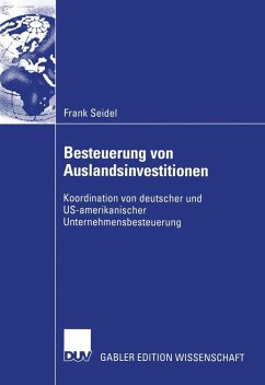 Besteuerung von Auslandsinvestitionen (eBook, PDF) - Seidel, Frank