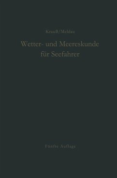 Wetter- und Meereskunde für Seefahrer (eBook, PDF) - Krauß, Joseph; Meldau, Heinrich