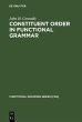 Constituent Order in Functional Grammar... - Bild 1