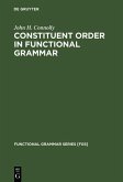 Constituent Order in Functional Grammar (eBook, PDF)