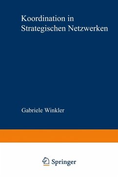 Koordination in strategischen Netzwerken (eBook, PDF)