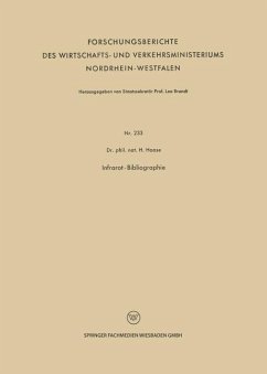 Cover Infrarot-Bibliographie (eBook, PDF)