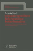 Computergestützte Informationsbedarfsanalyse (eBook, PDF)