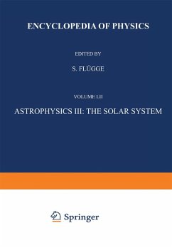 Astrophysics III: The Solar System / Astrophysik III: Das Sonnensystem (eBook, PDF) - Flügge, S.