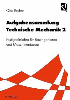 Cover Aufgabensammlung Technische Mechanik 2 (eBook, PDF)