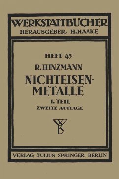 Cover Nichteisenmetalle (eBook, PDF)