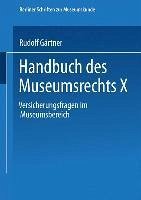 Handbuch des Museumsrechts X (eBook, PDF) - Gärtner, Rudolf