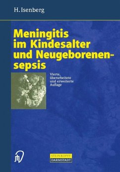 Meningitis im Kindesalter und Neugeborenensepsis (eBook, PDF) - Isenberg, H.