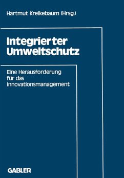 Integrierter Umweltschutz (eBook, PDF) - Kreikebaum, Hartmut