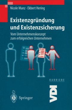 Cover Existenzgründung und Existenzsicherung (eBook, PDF)