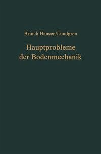 Cover Hauptprobleme der Bodenmechanik (eBook, PDF)