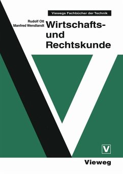 Cover Wirtschafts- und Rechtskunde (eBook, PDF)