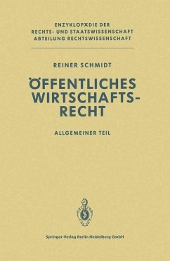 Cover Öffentliches Wirtschaftsrecht (eBook, PDF)