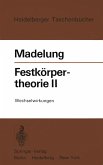 Festkörpertheorie II (eBook, PDF)