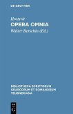 Opera omnia (eBook, PDF)