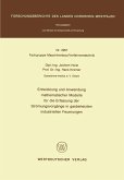 Entwicklung und Anwendung mathematischer Modelle für die Erfassung der Strömungsvorgänge in gasbeheizten industriellen Feuerungen (eBook, PDF)