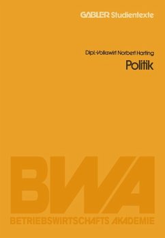 Politik (eBook, PDF) - Harting, Norbert