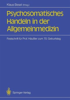 Cover Psychosomatisches Handeln in der Allgemeinmedizin (eBook, PDF)
