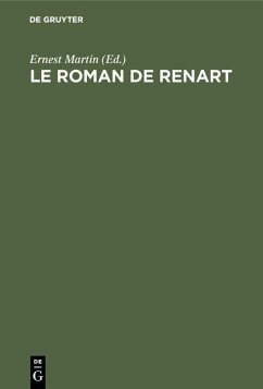 Cover Le Roman de Renart (eBook, PDF)