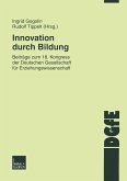 Innovation durch Bildung (eBook, PDF)