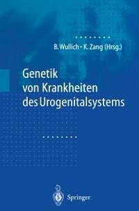 Genetik von Krankheiten des Urogenitalsystems (eBook, PDF)