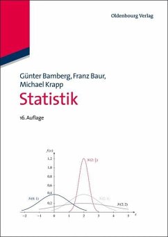 Statistik (eBook, PDF) - Bamberg, Günter; Baur, Franz; Krapp, Michael