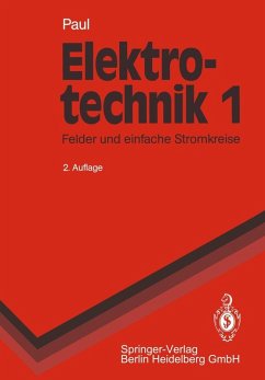 Elektrotechnik 1 (eBook, PDF) - Paul, Reinhold