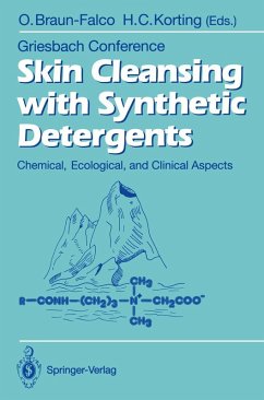 Cover Skin Cleansing with Synthetic Detergents (eBook, PDF)
