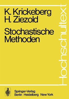 Stochastische Methoden (eBook, PDF) - Krickeberg, K.; Ziezold, H.