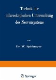 Technik der mikroskopischen Untersuchung des Nervensystems (eBook, PDF)