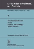 Simulationsmethoden in der Medizin und Biologie (eBook, PDF)
