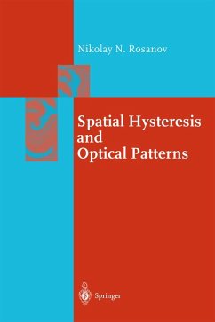 Spatial Hysteresis and Optical Patterns (eBook, PDF) - Rosanov, Nikolay N.