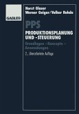 PPS Produktionsplanung und -steuerung (eBook, PDF)