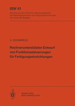 Cover Rechnerunterstützter Entwurf von Funktionssteuerungen für Fertigungseinrichtungen (eBook, PDF)