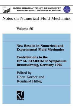 New Results in Numerical and Experimental Fluid Mechanics (eBook, PDF)