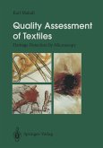 Quality Assessment of Textiles (eBook, PDF)