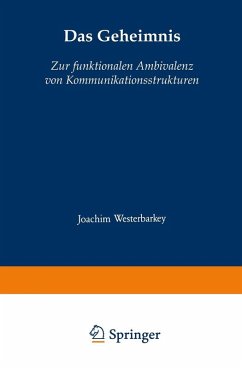 Das Geheimnis (eBook, PDF) - Westerbarkey, Joachim