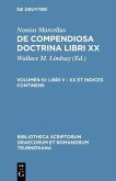 De compendiosa doctrina libri XX. Vol. II - Libri V - XX et indices continens (eBook, PDF)