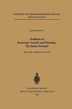 Problems of Economic Growth and Planning: The Sudan Example (eBook, PDF) - Güsten, H.