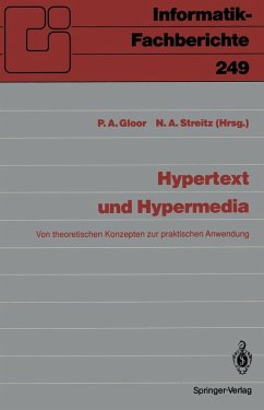 Hypertext und Hypermedia (eBook, PDF)