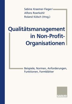 Qualitätsmanagement in Non-Profit-Organisationen (eBook, PDF) - Roerkohl, Alfons