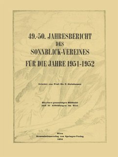 49.-50. Jahresbericht des Sonnblick-Vereines für die Jahre 1951-1952 (eBook, PDF)