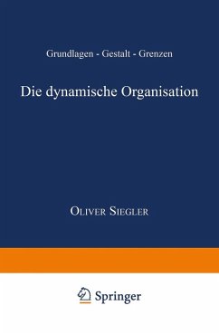 Cover Die dynamische Organisation (eBook, PDF)