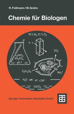 Chemie für Biologen (eBook, PDF) - Follmann, Hartmut; Grahn, Walter