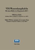 VDI-Wasserdampftafeln / VDI-Steam Tables / Tables VDI des constantes de la vapeur d'eau (eBook, PDF)