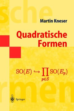 Quadratische Formen (eBook, PDF) - Kneser, Martin